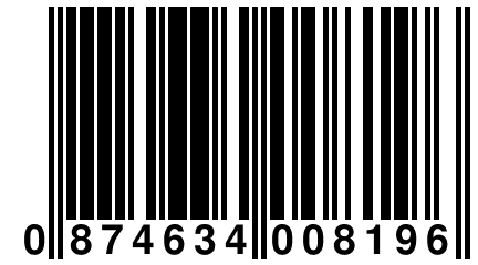 0 874634 008196