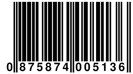 0 875874 005136