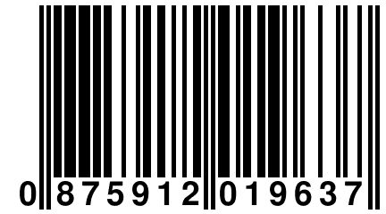 0 875912 019637