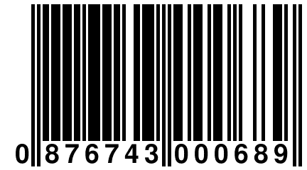 0 876743 000689