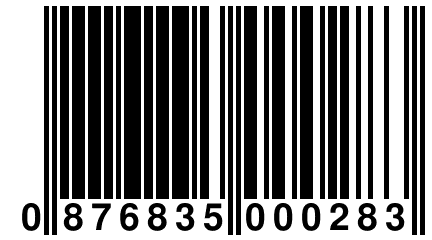 0 876835 000283