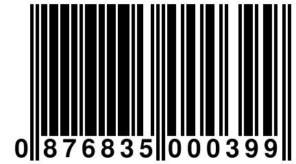 0 876835 000399