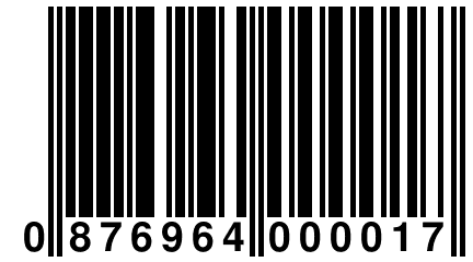 0 876964 000017