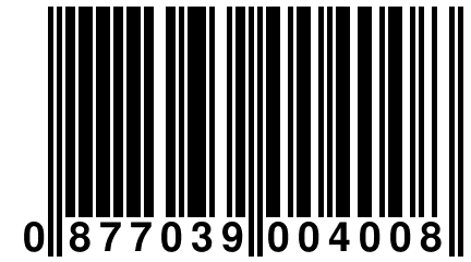 0 877039 004008