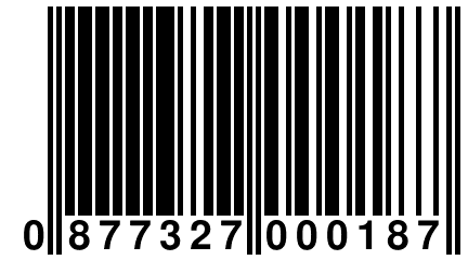 0 877327 000187