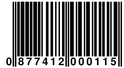 0 877412 000115