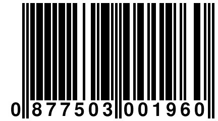 0 877503 001960