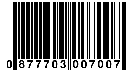 0 877703 007007