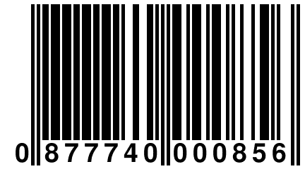 0 877740 000856