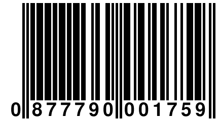 0 877790 001759