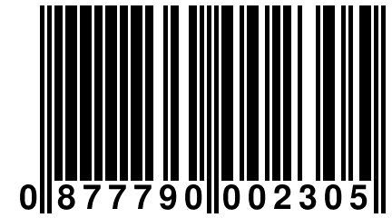 0 877790 002305