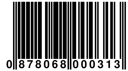 0 878068 000313