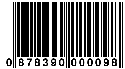 0 878390 000098