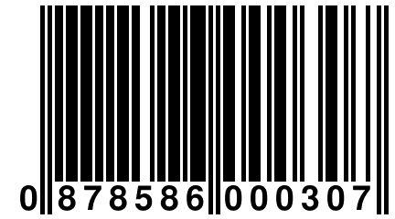 0 878586 000307