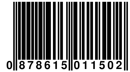 0 878615 011502