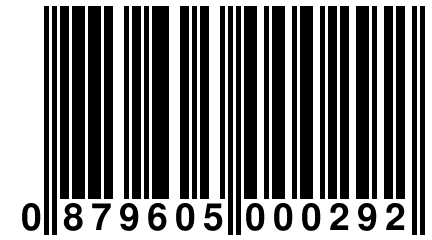 0 879605 000292