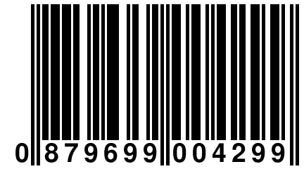 0 879699 004299