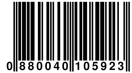 0 880040 105923