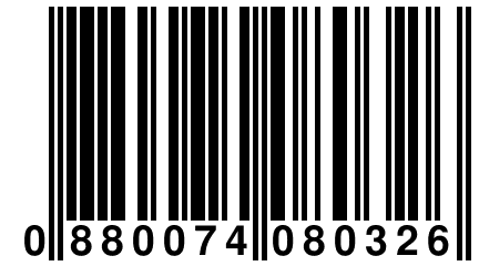 0 880074 080326