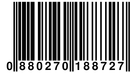 0 880270 188727