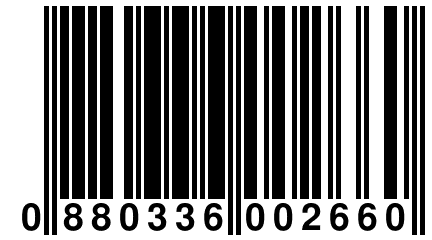 0 880336 002660