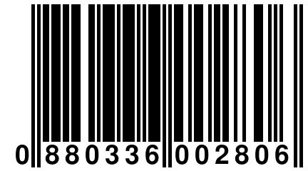 0 880336 002806