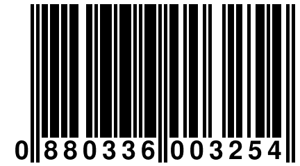 0 880336 003254