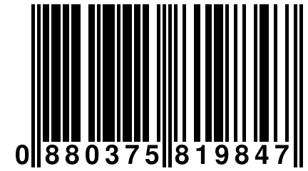 0 880375 819847