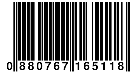 0 880767 165118