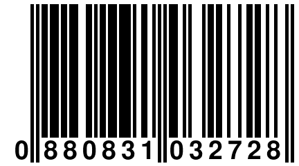 0 880831 032728