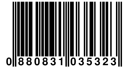 0 880831 035323