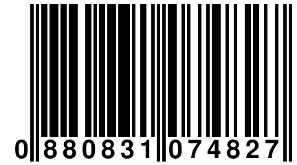 0 880831 074827