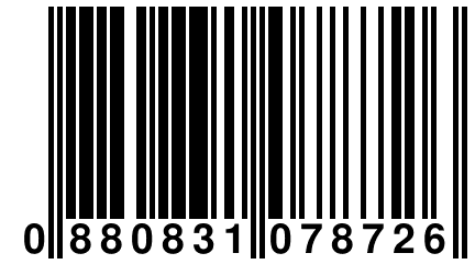 0 880831 078726