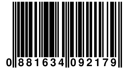 0 881634 092179