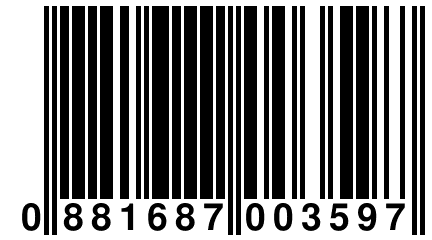 0 881687 003597