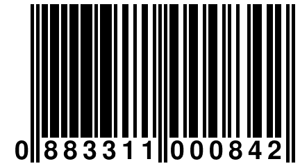 0 883311 000842