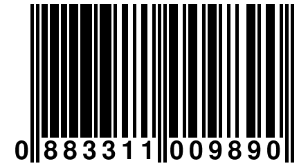 0 883311 009890