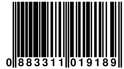 0 883311 019189