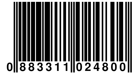 0 883311 024800