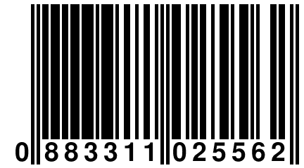 0 883311 025562