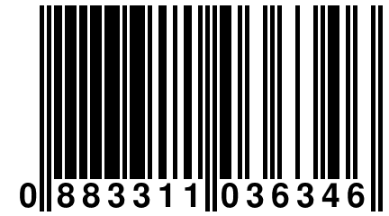 0 883311 036346