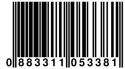 0 883311 053381