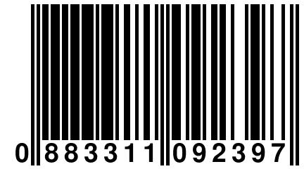 0 883311 092397