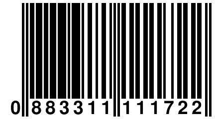 0 883311 111722