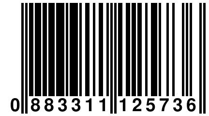 0 883311 125736