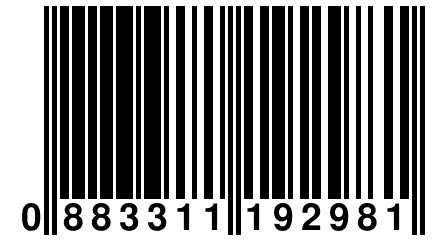 0 883311 192981