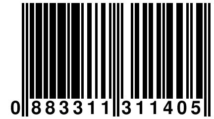 0 883311 311405