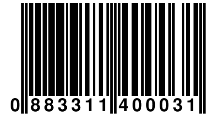 0 883311 400031