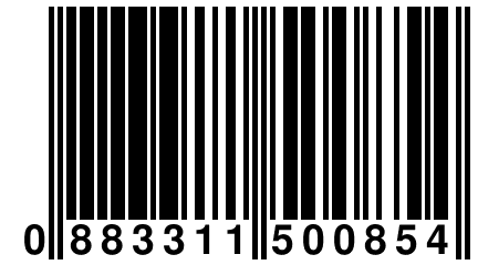 0 883311 500854