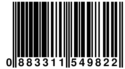 0 883311 549822